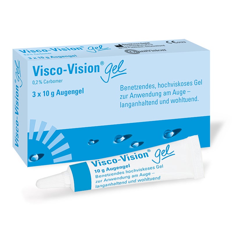 Visco-Vision Gel 3X10 g