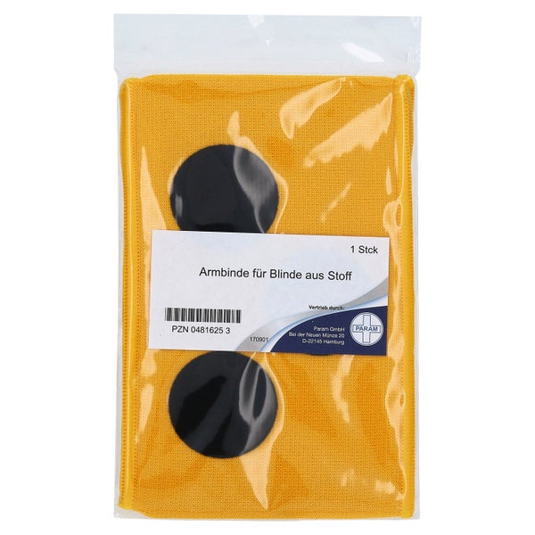 Armbinde F.blinde Stoff 1 St