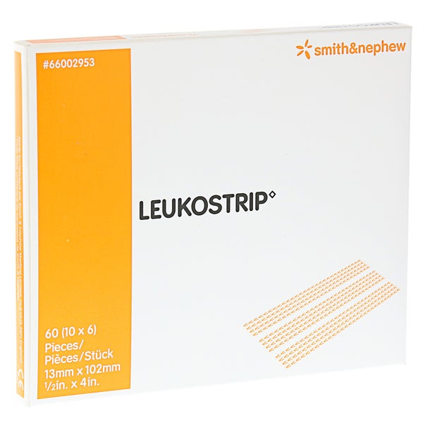 Leukostrip Wundnahtstreifen 13x102 mm 10X6 St