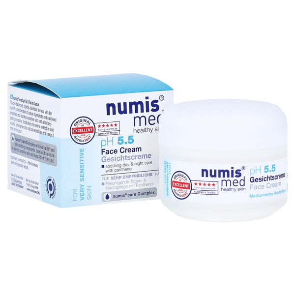 Numis med pH 5,5 Gesichtscreme 50 ml