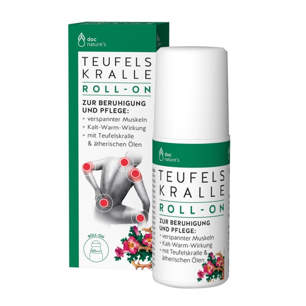 doc nature‘s TEUFELSKRALLE ROLL-ON 50 ml