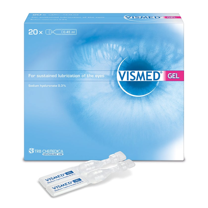 VISMED GEL 20X0,45 ml