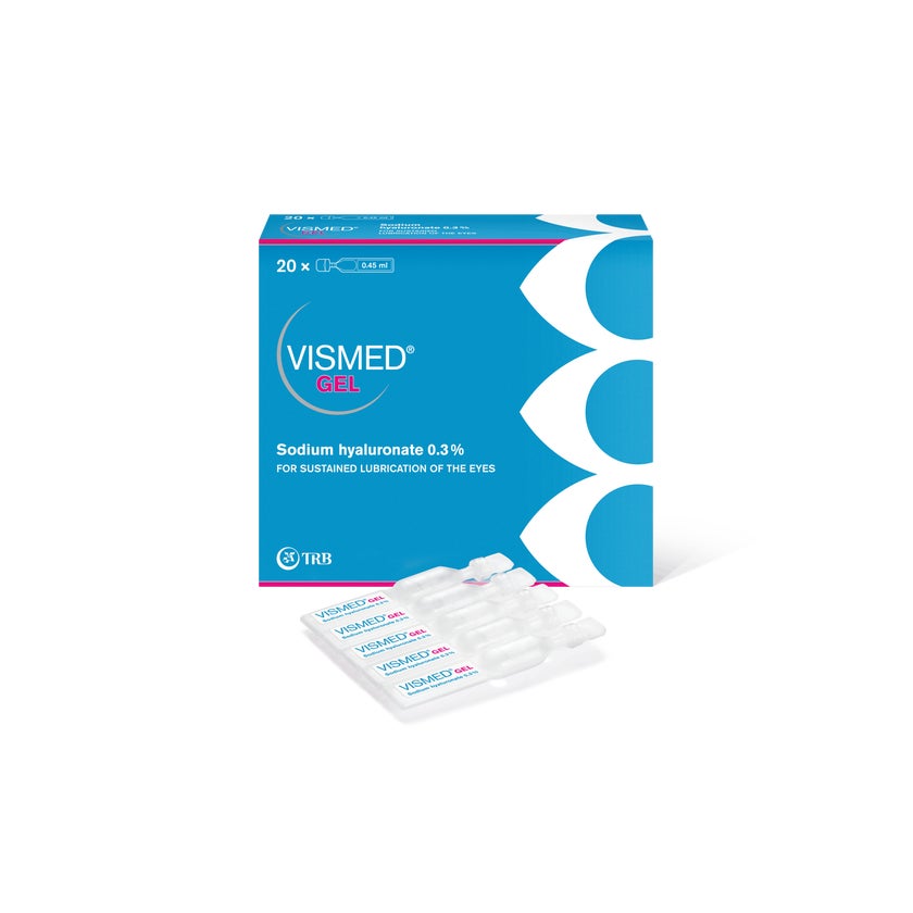 VISMED GEL Augentropfen 20X0,45 ml