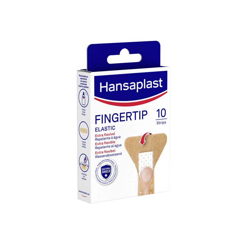 Hansaplast Elastic Fingerkuppen Pflaster 10 St