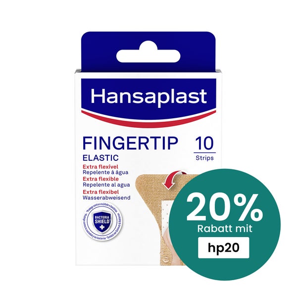 Hansaplast Elastic Fingerkuppen Pflaster 10 St