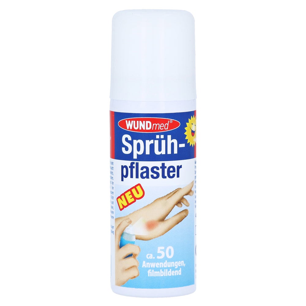 Wundmed 1009573 Wound Spray: Transparent Spray Plaster for Small W...