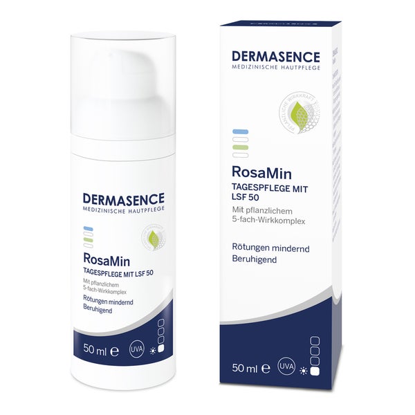 DERMASENCE RosaMin Tagespflege 50 ml