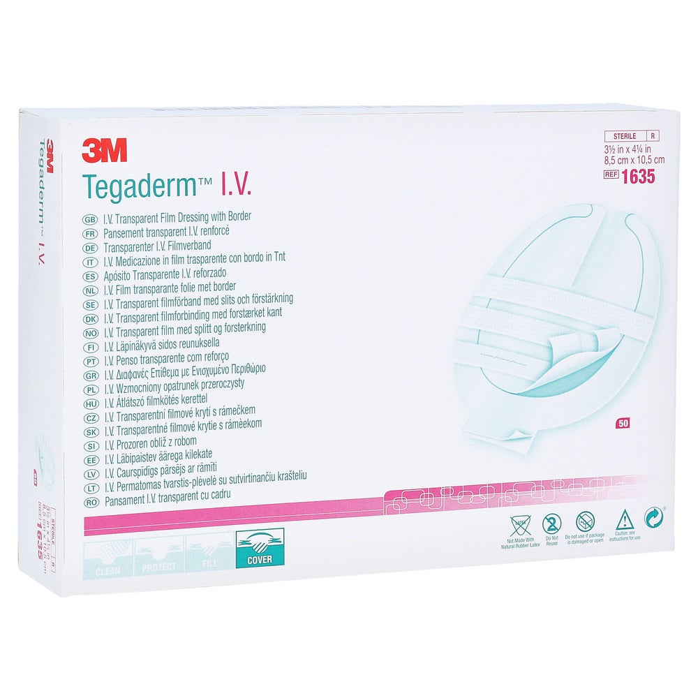 Tegaderm I.V. Kan.-u.kath.fix.8,5x10,5cm 50 St