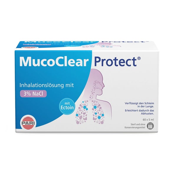 MucoClear Protect® Inhalationslösung 60X5 ml