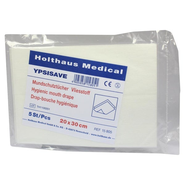 Mundschutz Ypsisave 23x34 cm 5 St
