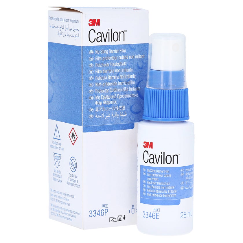 Cavilon 3M Reizfreier Hautschutz Spray 3 28 ml