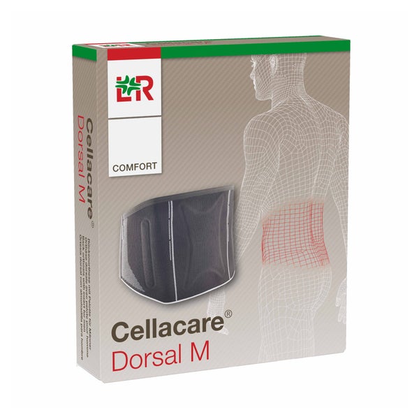 Lohmann & Rauscher Cellacare Dorsal M Comfort Rückenorthese für Männer, taupe/weiß - Größe 3, Taillenumfang: 110-130 cm 1 St