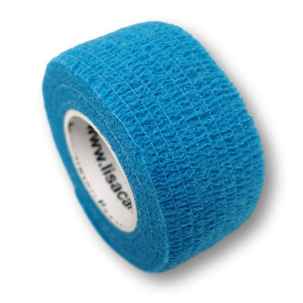 LisaCare Fingerpflaster - Hellblau - 2,5cm x 4,5m 1 St