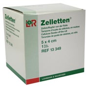Lohmann & Rauscher Zelletten Rolle in Spenderbox 5 x 4 cm 300 Stück 300 St