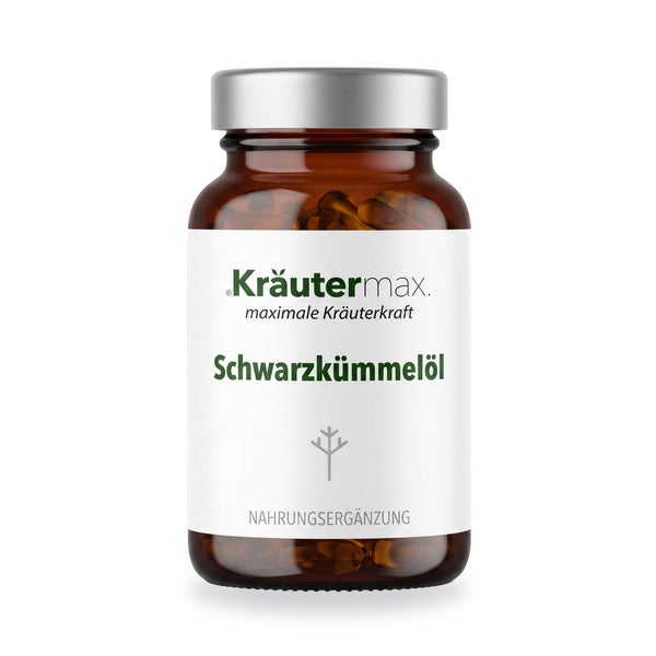 SchwarzkÜmmelÖl 1500 Mg Kapseln 90 St