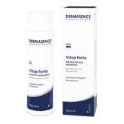 Produktabbildung: DERMASENCE Vitop forte Mildes Pflegeshampoo 200 ml