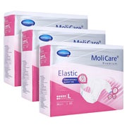 Molicare Premium Elastic Slip 7 Tropfen 3X30 St