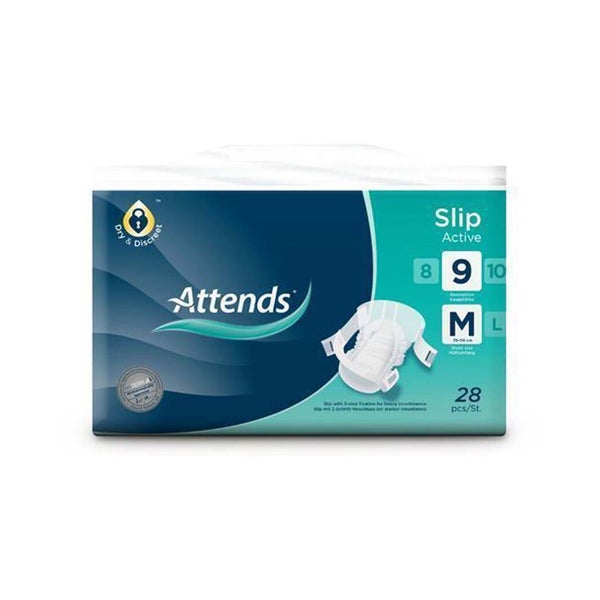 Attends Slip Active 9 M 4X28 St