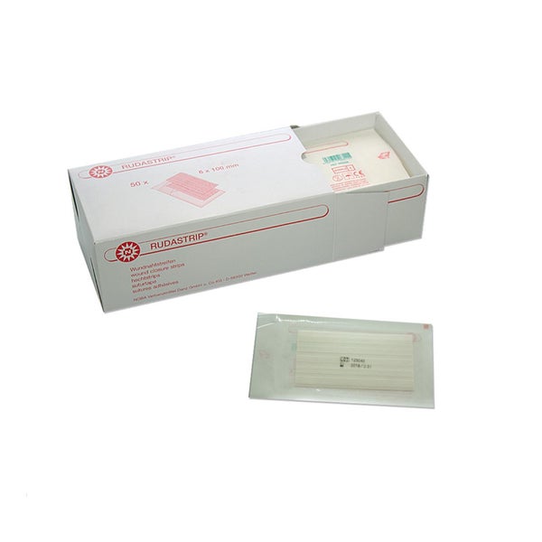 Rudastrip Set 13x100 mm Wundnahtstreifen 50 St