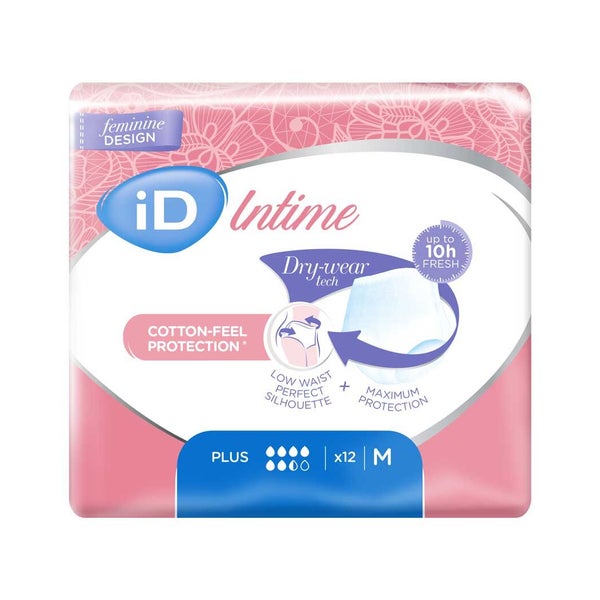 ID Intime Pants plus Gr.M 12X8 St