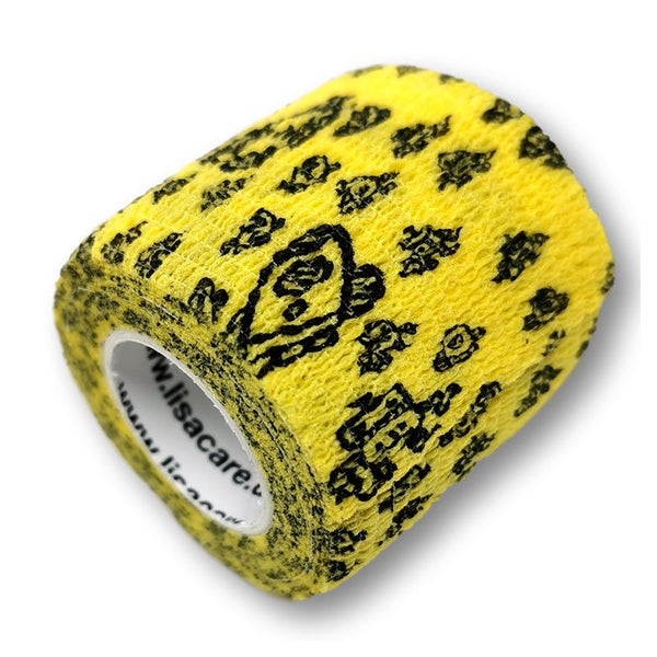 LisaCare selbstklebender Verband - Raketen - 5cm x 4,5cm 1 St
