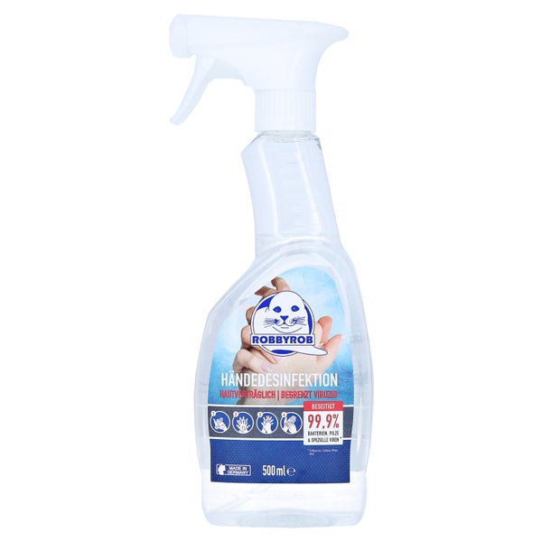 Händedesinfektion Flüssig 500 ml