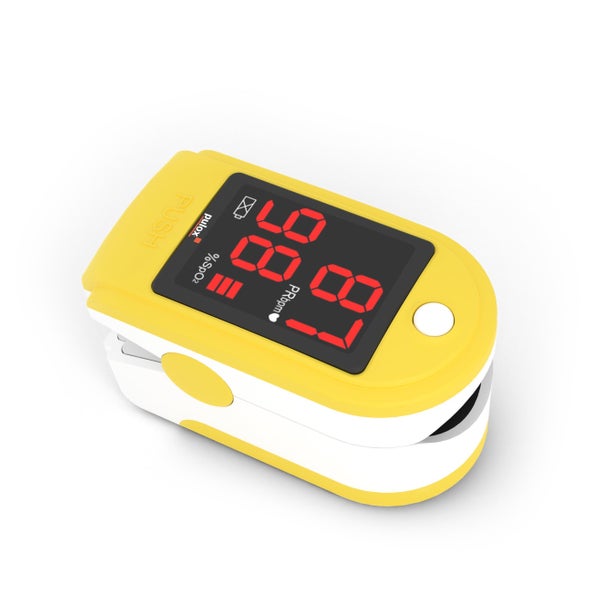 Pulox PO-100 Set - Finger-Pulsoximeter Gelb 1 St