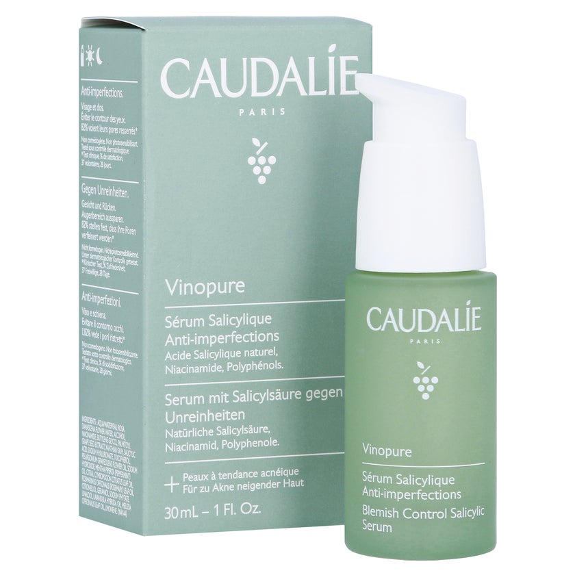Caudalie Vinopure Serum M.salicylsäure G.unreinhei 30 ml