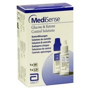 Medisense Kontr.lsg.gluk.+ketone H/L 2 Fl