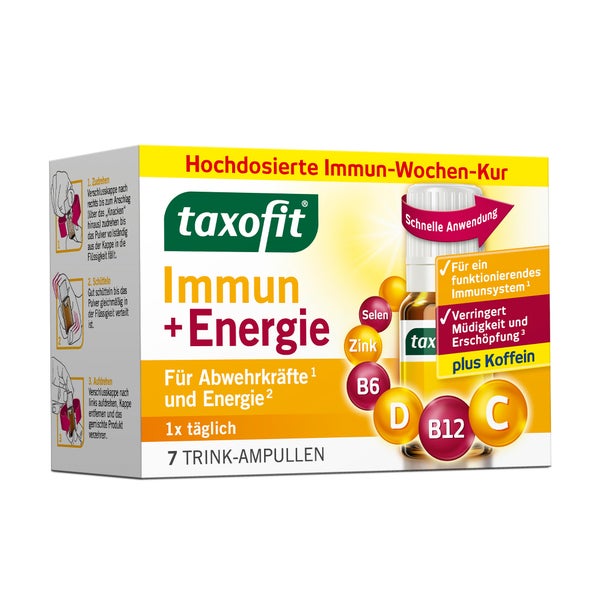 taxofit Immun + Energie 7X10 ml