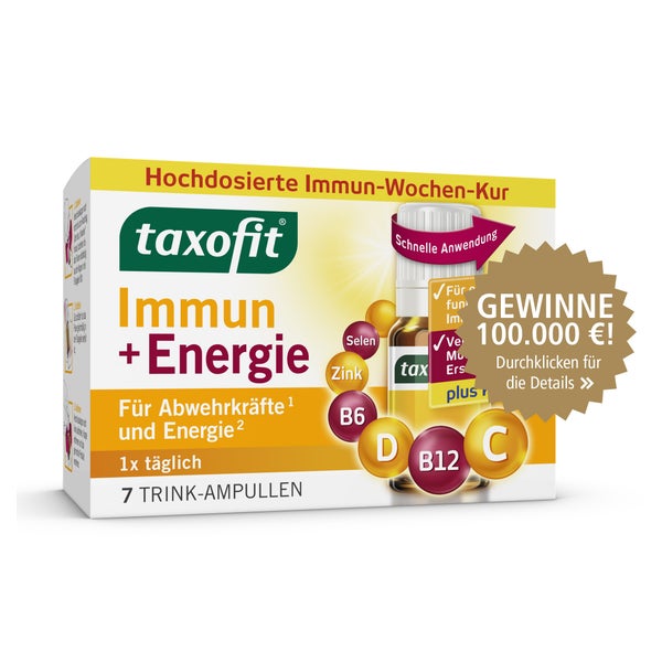 taxofit Immun + Energie 7X10 ml