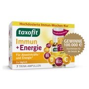 taxofit Immun + Energie 7X10 ml