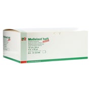 Lohmann Rauscher Mollelast haft Kohäsive Fixierbinde Latexfrei 6 Stück - 10 cm x 20 m 6 St