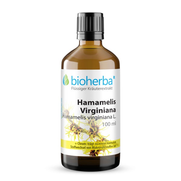 Bioherba Hamamelis Virginiana Tropfen Tinktur 100 ml
