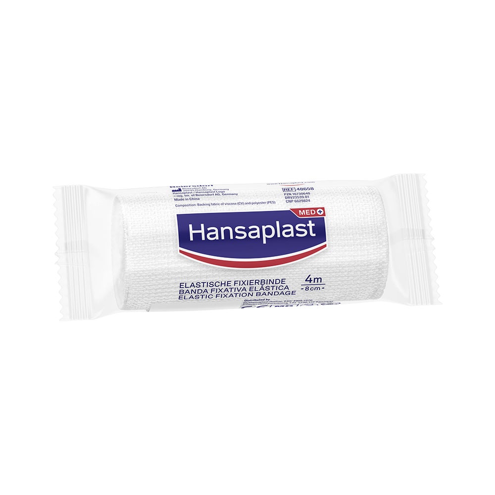 Hansaplast Elastische Fixierb.gekreppt 8 1 St