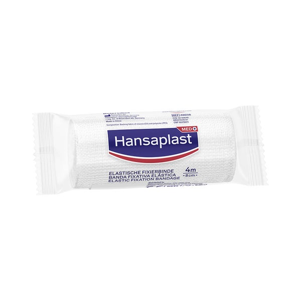Hansaplast Elastische Fixierb.gekreppt 8 1 St