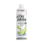 Produktabbildung: Vital Drink Zerop - Grüntee Limette - 500 ml
