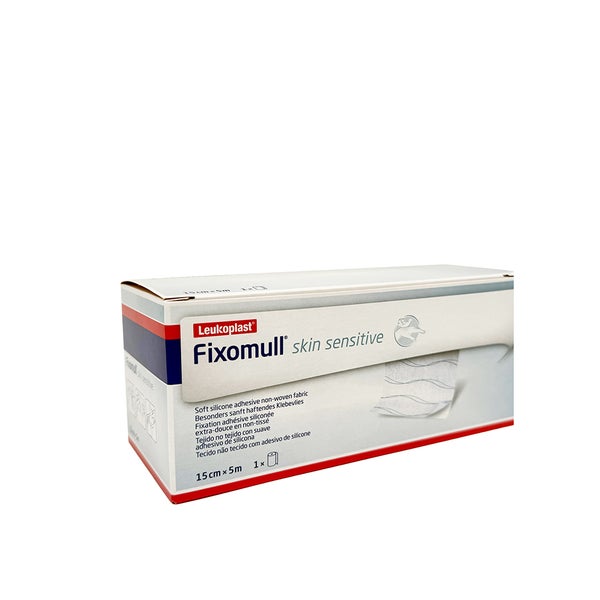 Fixomull Skin Sensitive 15 cmx5 m 1 St