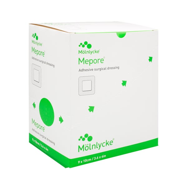 Mepore Wundverband Steril 9x10 cm 50 St