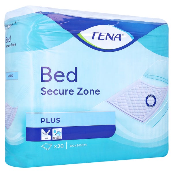 TENA Bed Plus Inkontinenz-Schutzunterlagen  60 x 90 cm 30 St