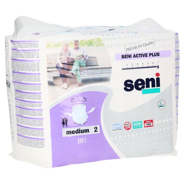 SENI Active Plus Inkontinenzslip Einmal 10 St