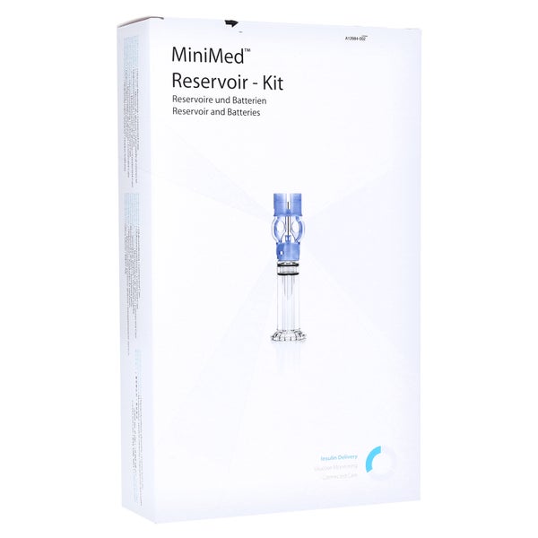 Minimed 640G Reservoir-kit 1,8 ml AA-Bat 2X10 St