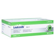 BSN Leukosilk 2,5 cm x 5 m ohne Schutzring 12 St