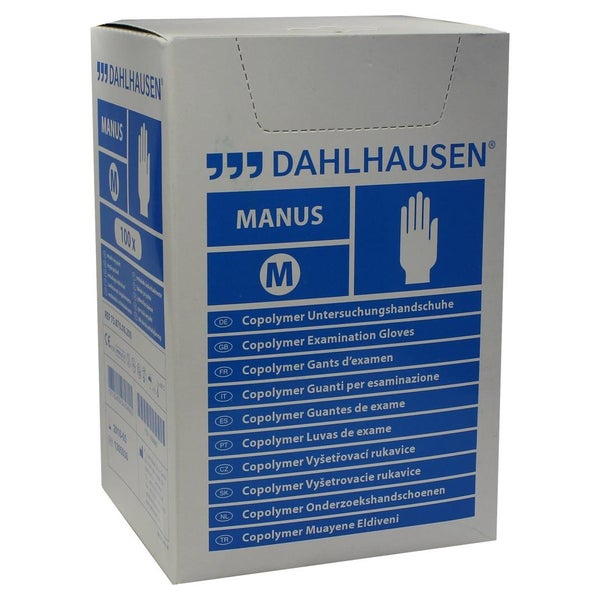 Copolymer Handschuhe Steril Gr.M 100 St