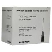 Sterican Kanülen 18 Gx1 1/2 1,1x40 blunt 100 St
