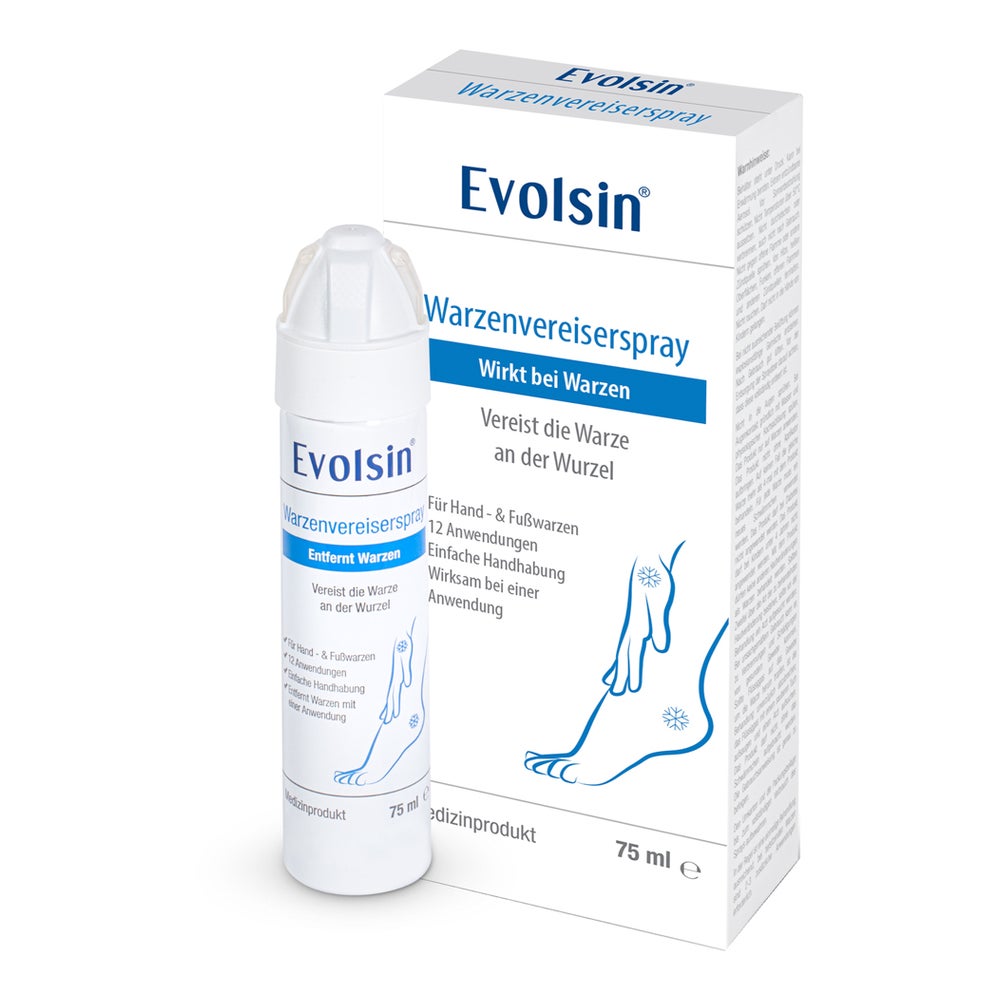 Evolsin Warzenvereiserspray 75 ml