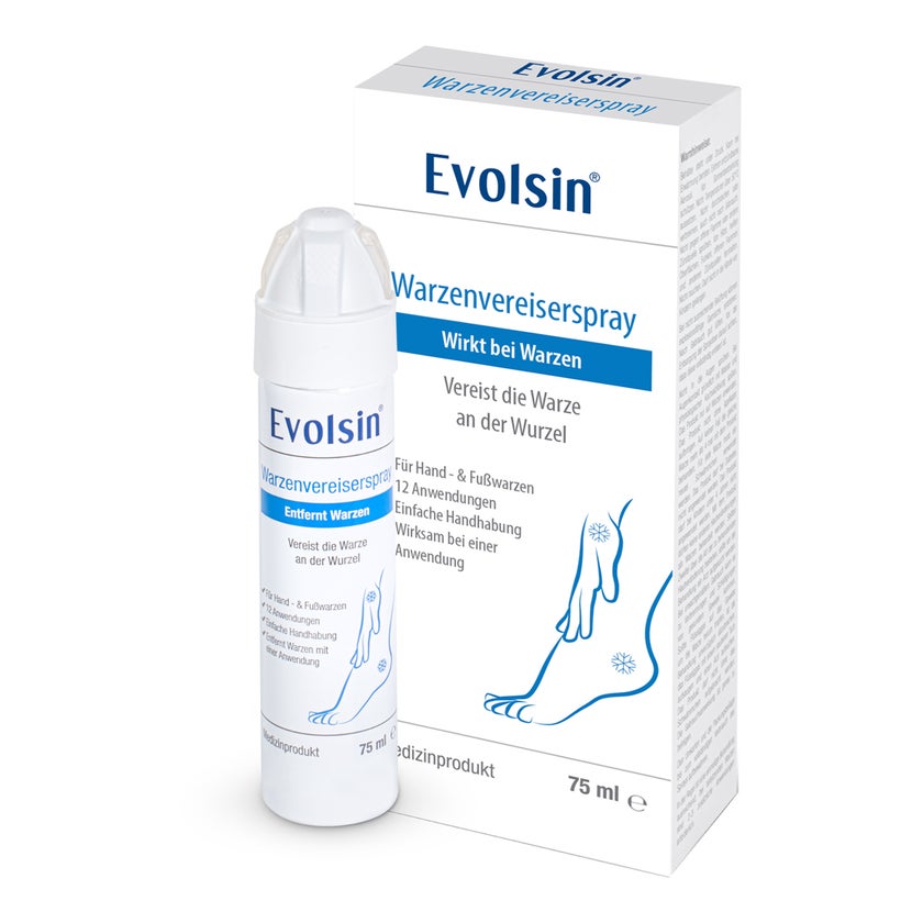 Evolsin Warzenvereiserspray 75 ml