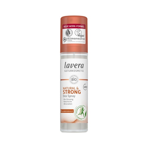 Lavera Deodorant Spray natural & strong 75 ml