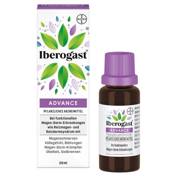 Iberogast ADVANCE 20 ml