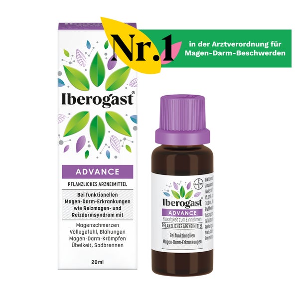 Iberogast ADVANCE 20 ml